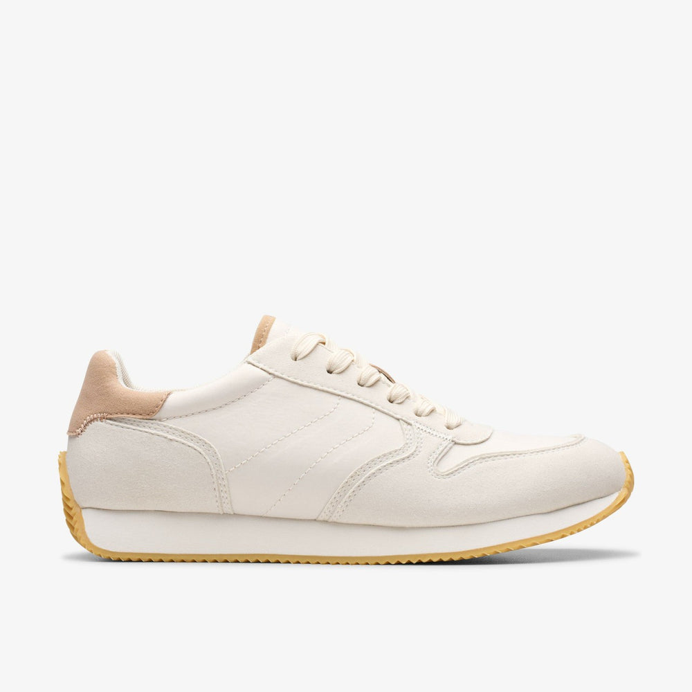 Teirra Run Off White | Clarks Sale - Women