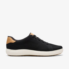 Nalle Walk Black Knit | Clarks discount - Women
