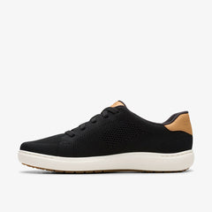 Nalle Walk Black Knit | Clarks discount - Women