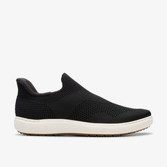 Nalle Step Black Knit | Clarks for sale - Women