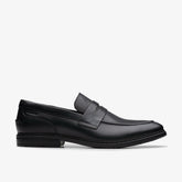 Banbury Lo Black Leather | Clarks outlet - Men