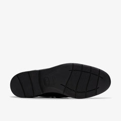 Banbury Lo Black Leather | Clarks outlet - Men