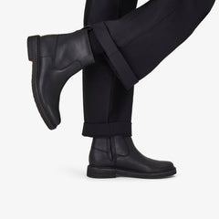 Clarkdale Boot Black Leather | Clarks online - Men