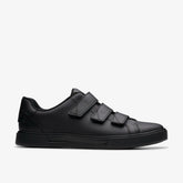 Romsey Strap Black Leather | Clarks on Sale - Men