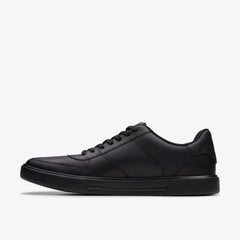 Romsey Tie Black Leather | Clarks Sale - Men
