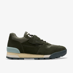 Laddow Dark Olive Combination | Clarks online - Men