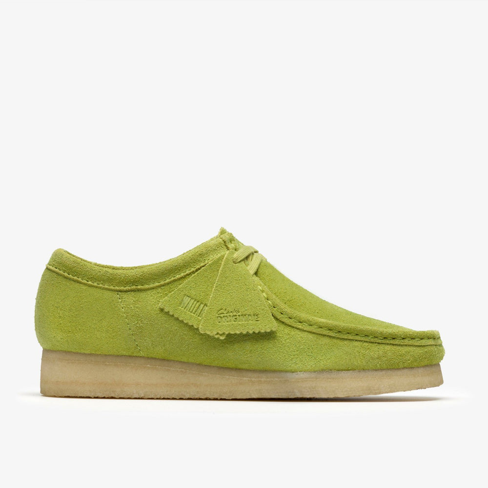 Wallabee Lime Suede | Clarks online - Men