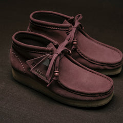 Wallabee Boot Rose Brown Suede | Clarks discount - Women