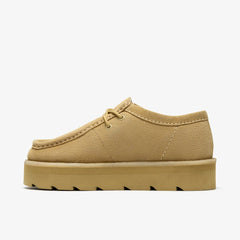 Meare Walla Maple Suede | Clarks outlet - Women