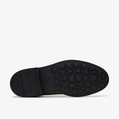Newford Mid Dark Sand Suede | Clarks outlet - Men