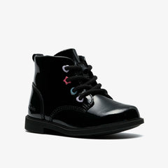 Oaklyn Charm Toddler Black Patent | Clarks for sale - Kids