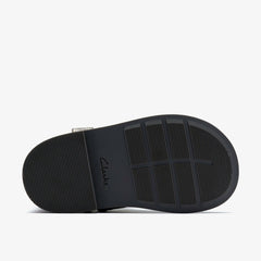 Oaklyn Top Toddler Pewter Suede | Clarks outlet - Kids