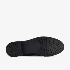 Havisham Edge Loafer Navy Patent | Clarks on Sale - Women