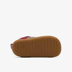 Roamer Pop Toddler Grey | Clarks discount - Kids