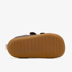 Roamer Eden Toddler Chestnut | Clarks online - Kids