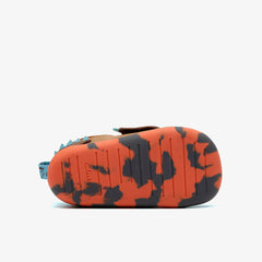 Roamer Stomp Toddler Tan | Clarks outlet - Kids