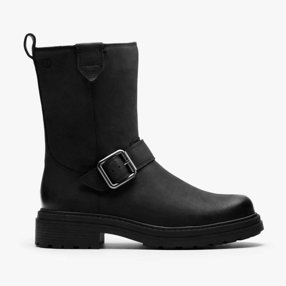 Orinoco 3 Bay Black Leather | Clarks discount - Women