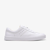 Makea Court White Leather | Clarks for sale - Women