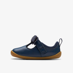 Roamer Trim Toddler Navy | Clarks on Sale - Kids