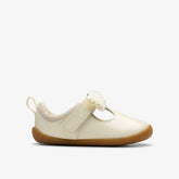 Roamer Trim Toddler Off White | Clarks discount - Kids