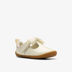 Roamer Trim Toddler Off White | Clarks discount - Kids