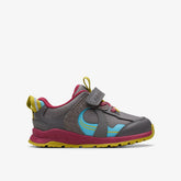 Selva Hero Toddler Dark Grey Combination | Clarks outlet - Kids