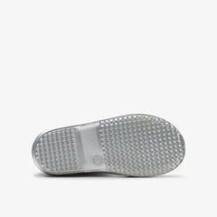 Tarri Run Toddler Silver | Clarks outlet - Kids