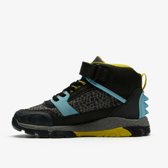 Steggy 2 Tri Kid Grey Combination | Clarks discount - Kids