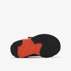 Steggy 2 Fly Toddler Black / Orange | Clarks outlet - Kids