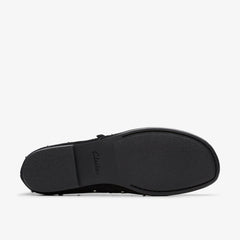 Livia Stud Black Suede | Clarks for sale - Women