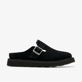 Solsbury Mule Black Suede | Clarks Sale - Women