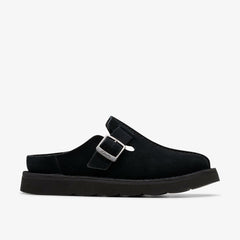 Solsbury Mule Black Suede | Clarks Sale - Women