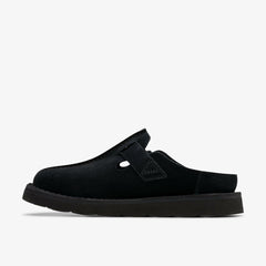 Solsbury Mule Black Suede | Clarks Sale - Women