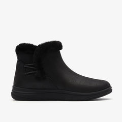 Brinkley Fur Black Combination | Clarks Sale - Women