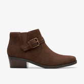 Danyelle Wish Brown Suede | Clarks Sale - Women
