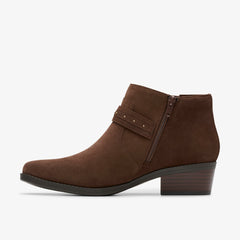Danyelle Wish Brown Suede | Clarks Sale - Women