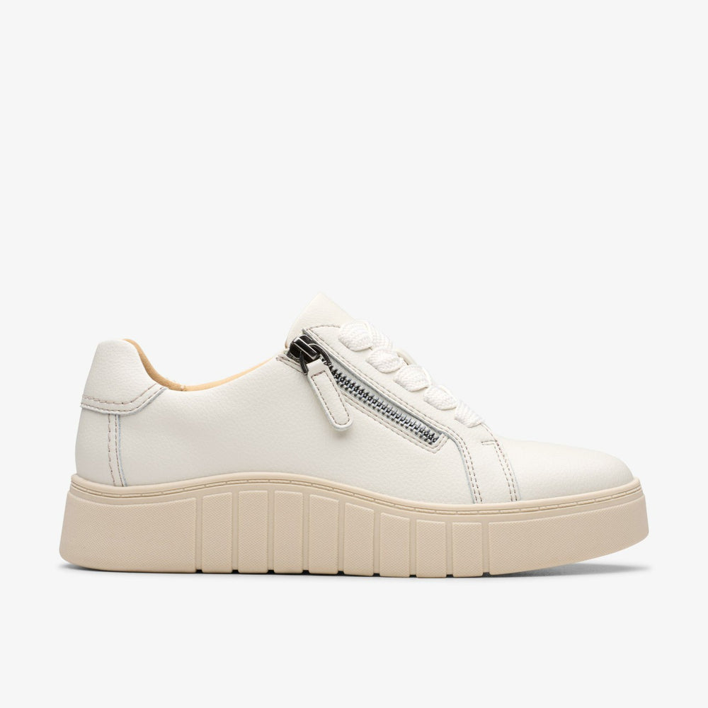 Mykah Joy Off White Leather | Clarks discount - Women
