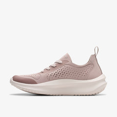 Solevana Tie Mauve Combination | Clarks for sale - Women