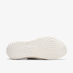 Solevana Tie Off White | Clarks on Sale - Women