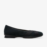 Jazmynn Gem Black Suede | Clarks discount - Women