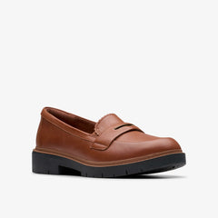 Westlynn Glow Tan Leather | Clarks for sale - Women