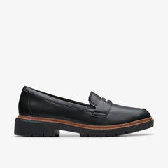 Westlynn Glow Black Leather | Clarks Sale - Women