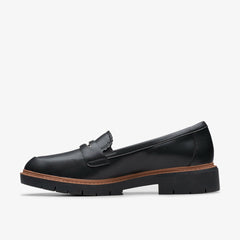 Westlynn Glow Black Leather | Clarks Sale - Women
