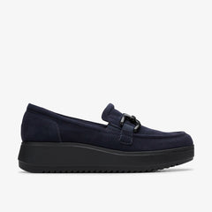Zylah Top Navy Suede | Clarks Sale - Women