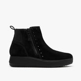Zylah Willow Black Suede | Clarks on Sale - Women