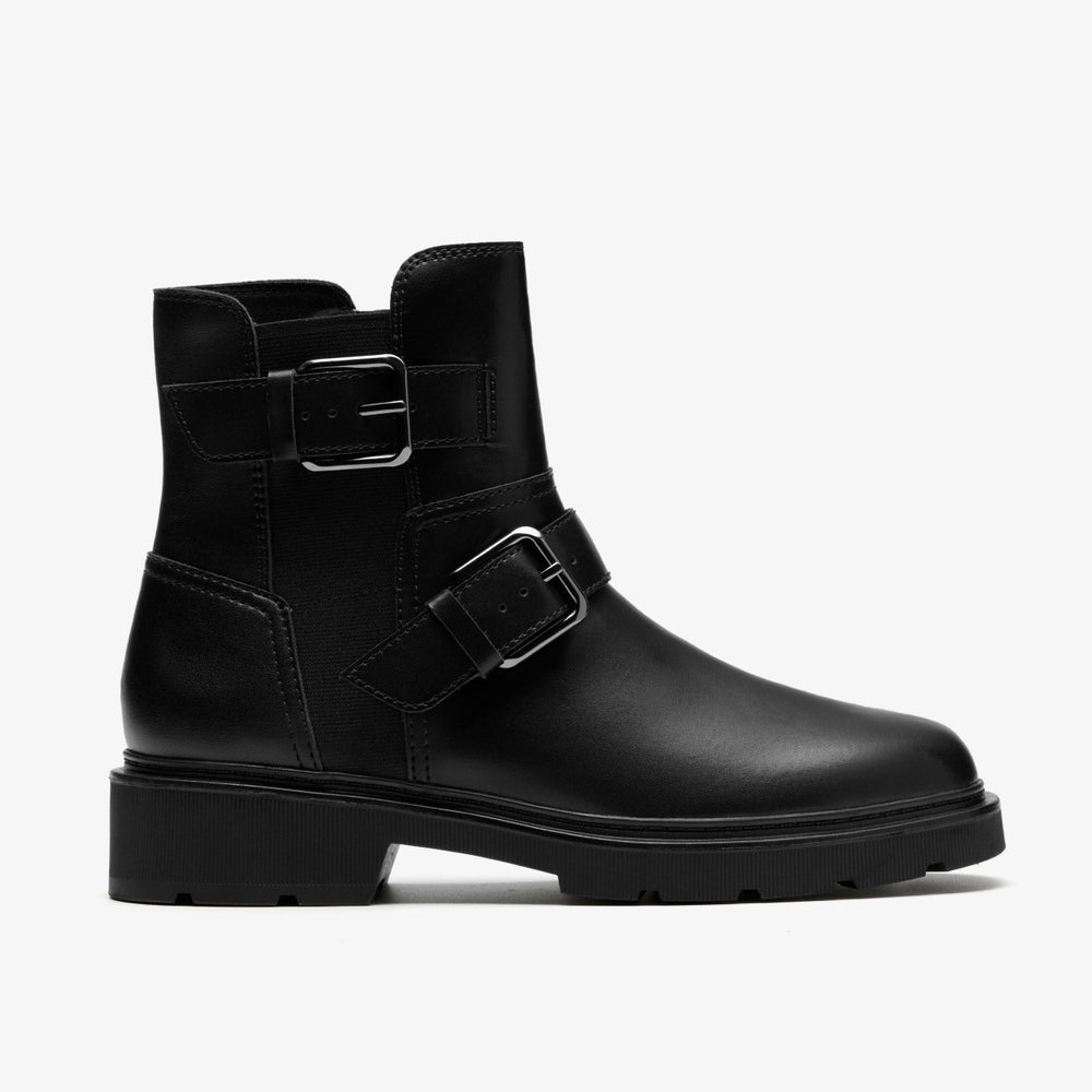 Lauryl Bay Black Leather | Clarks on Sale - Women