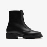 Lauryl Zip Black Leather | Clarks online - Women