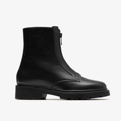 Lauryl Zip Black Leather | Clarks online - Women