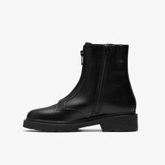 Lauryl Zip Black Leather | Clarks online - Women