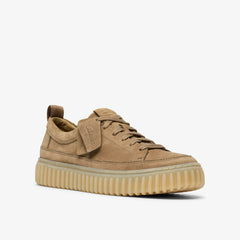 Torhill Lace Dark Sand Nubuck | Clarks Sale - Men